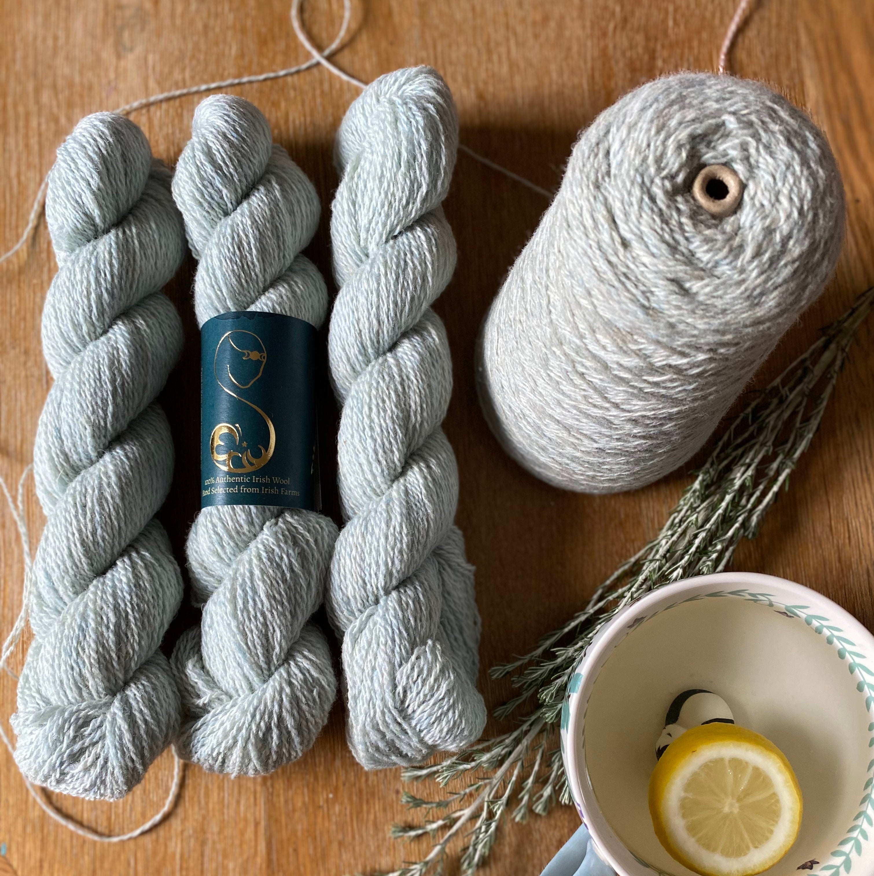 100% Woolen Yarn for Knitting - Ériu