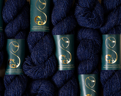 Wool Yarn in Bluebell
