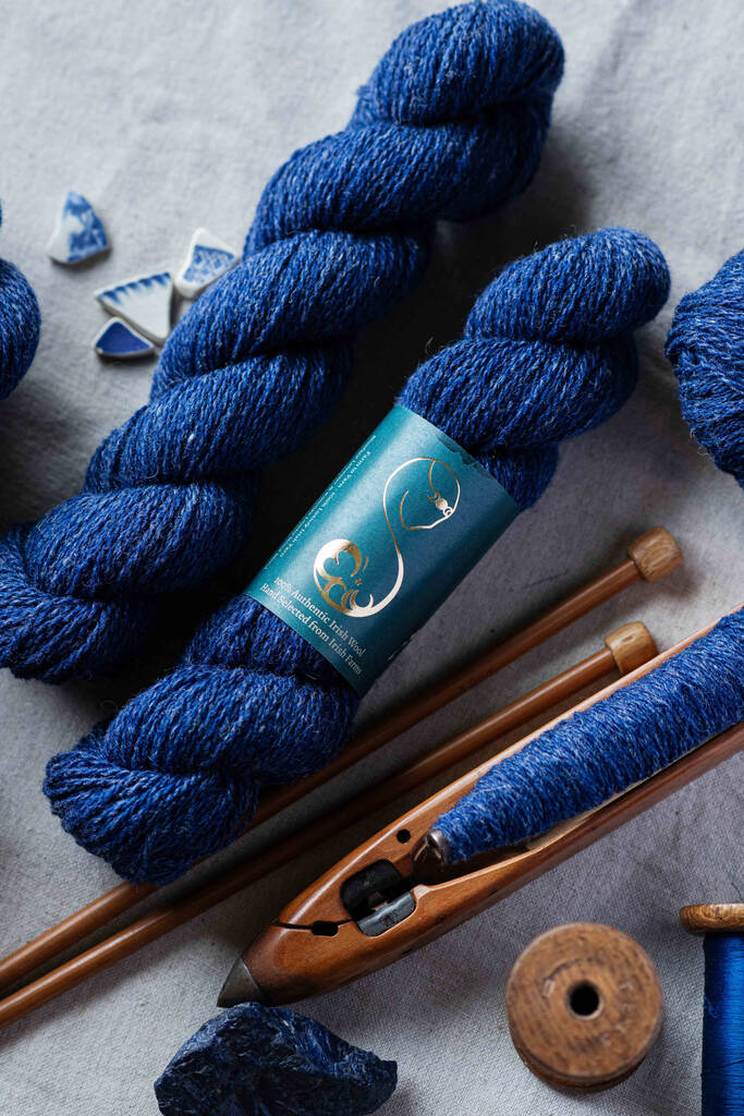 Wool Yarn in Bluebell