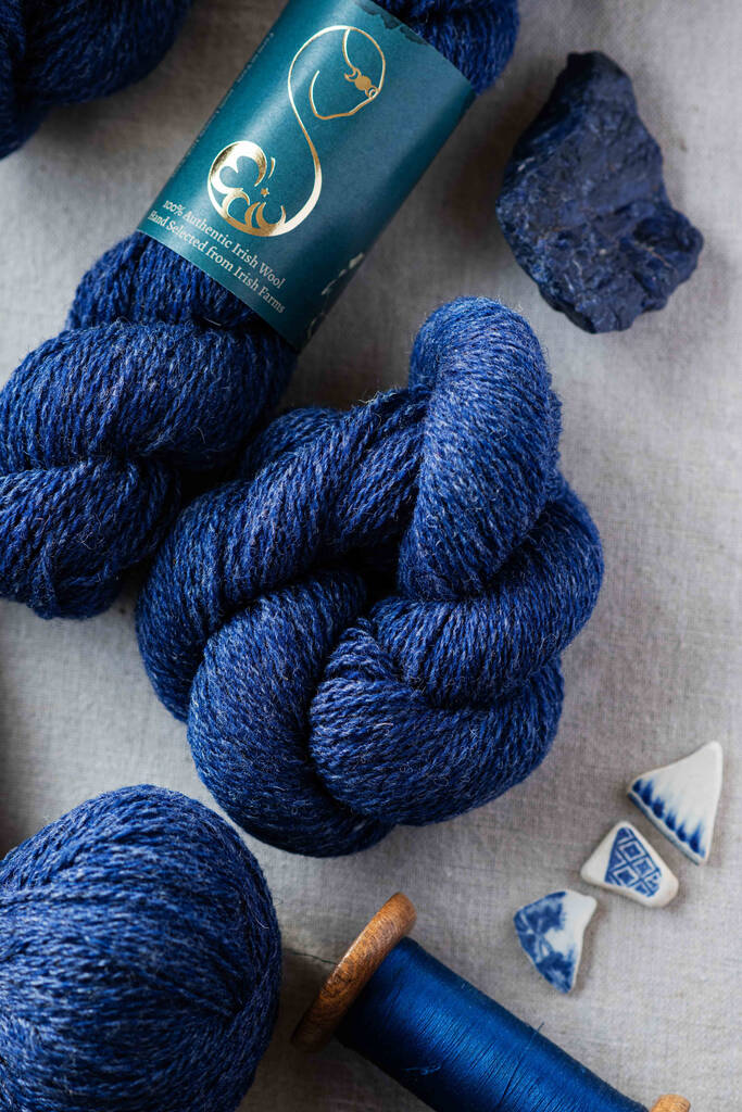 Wool Yarn in Bluebell