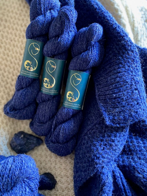Wool Yarn in Bluebell