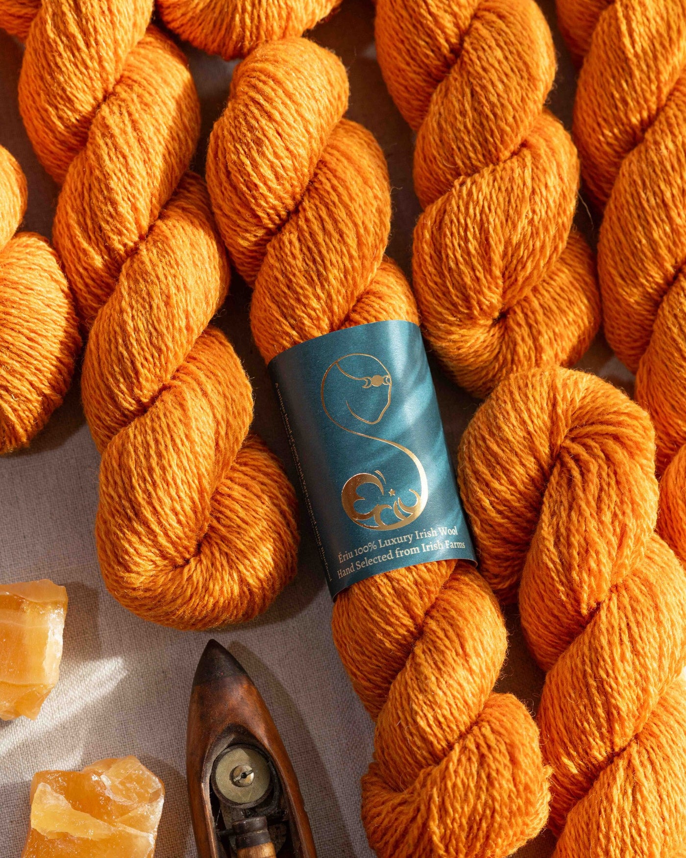 Wool Yarn in Brigid