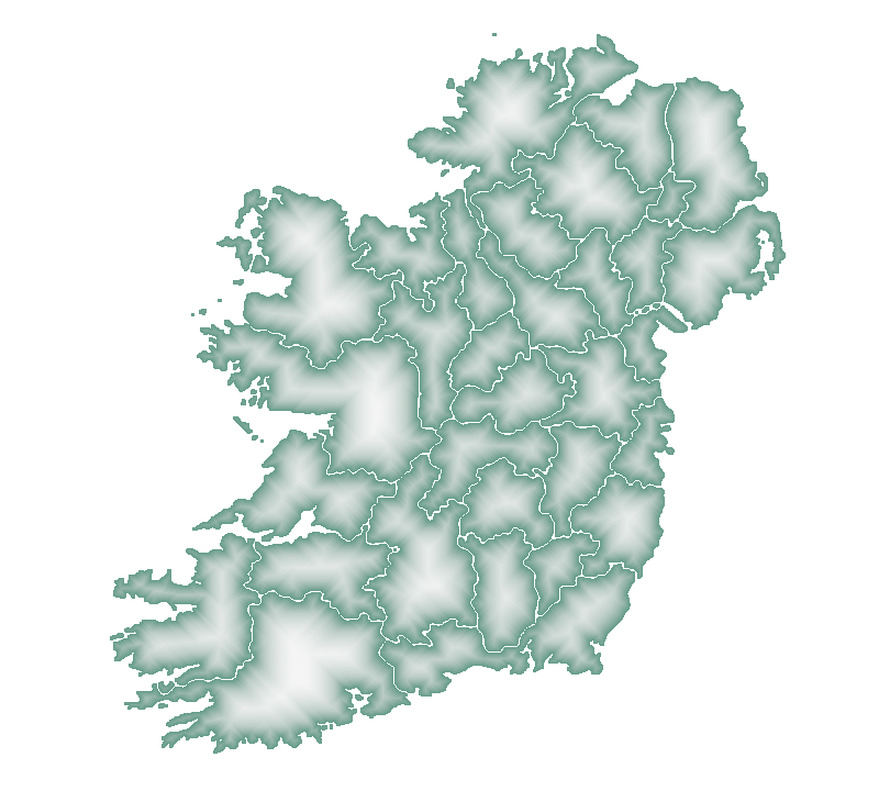 Ireland Map