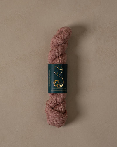 Wool Yarn in Rosebud