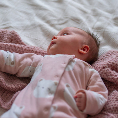 Baby Blanket Rosebud
