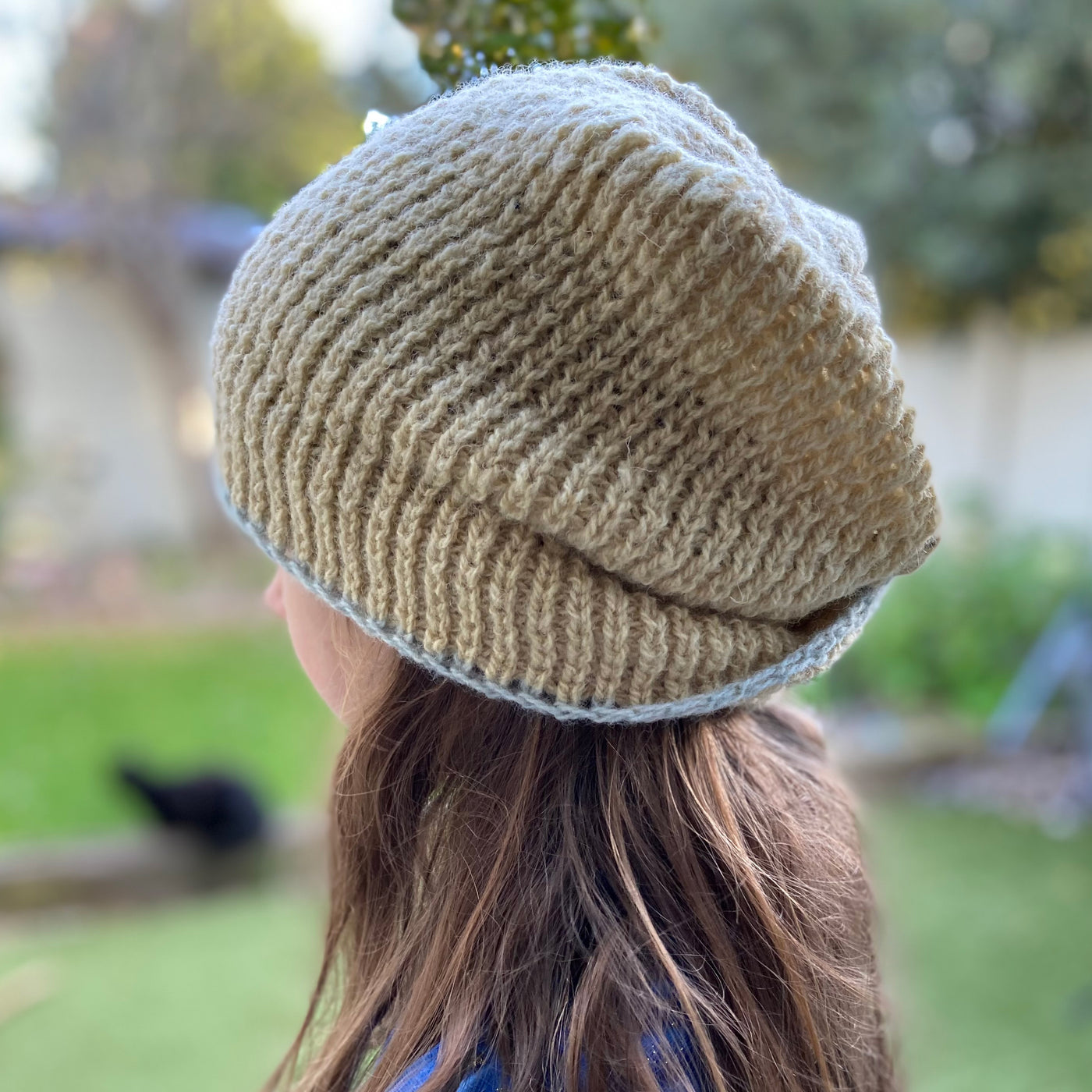Baby Girl's Wool Hat