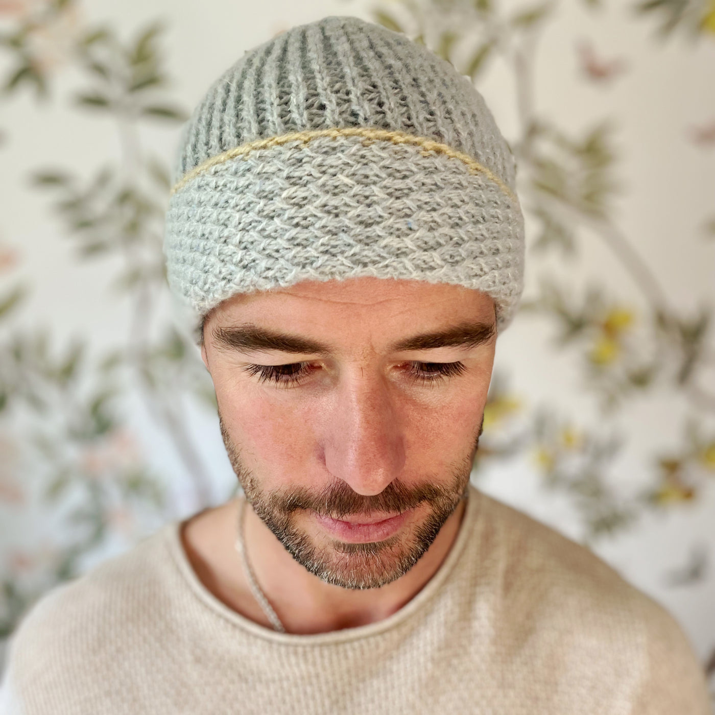 Men's Wool Hat in Seasong