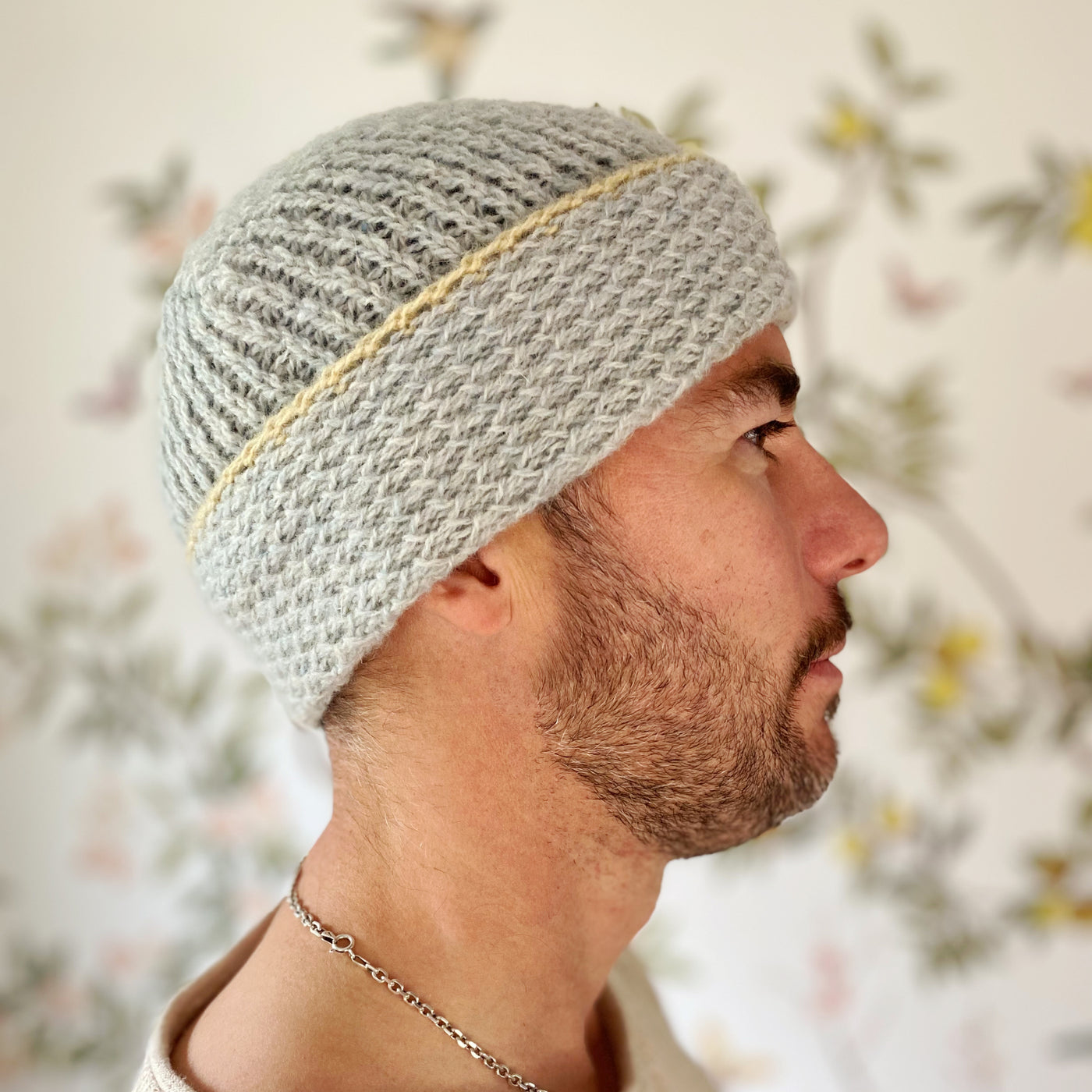 Men's Wool Hat in Seasong